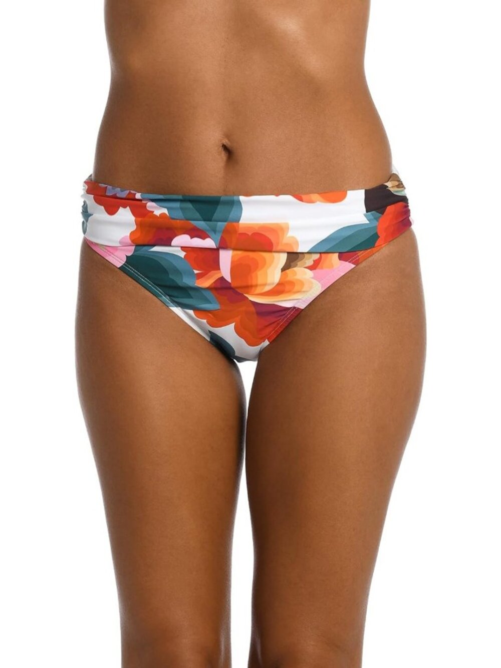Banded Hipster Bikini Swimsuit Bottom for Women - Stylish Swimwear Essential